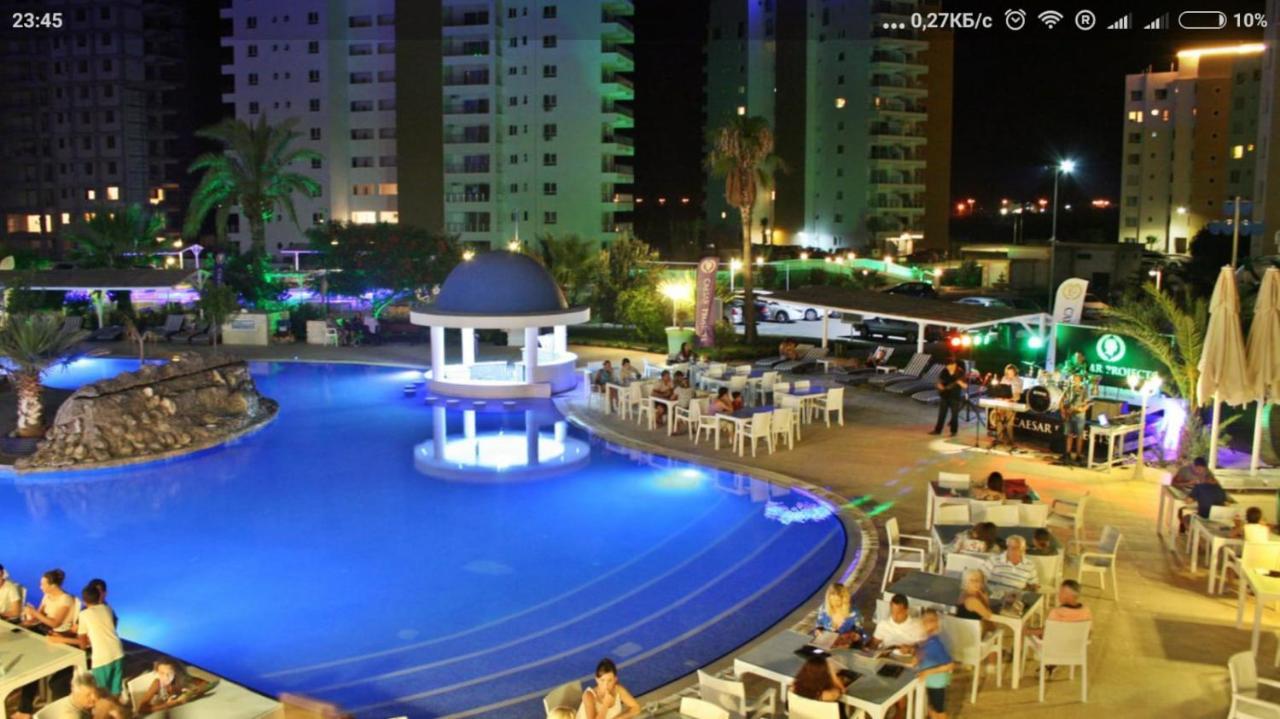 Northern Cyprus Trikomo, Iskele, Long Beach, Caesar Resort 1 Exterior foto